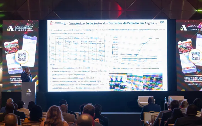 IRDP Unveils Strategy for Expanding Fuel Refining and Storage in Angola at AOG 2025