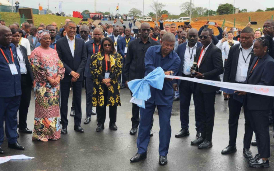 Angola Inaugurates Soyo Gas Treatment Plant